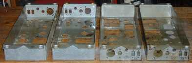 Stripped Leslie amplifier chassis, before refinishing